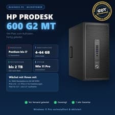 HP ProDesk 600 G2