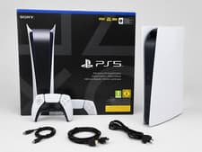 Sony PlayStation 5 Digital Edition
