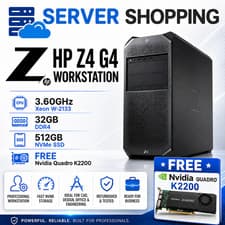 HP Z4 G4
