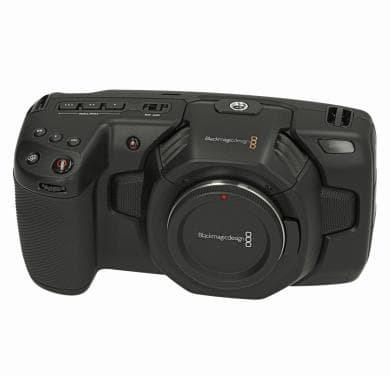 Blackmagic Pocket Cinema Camera 4K